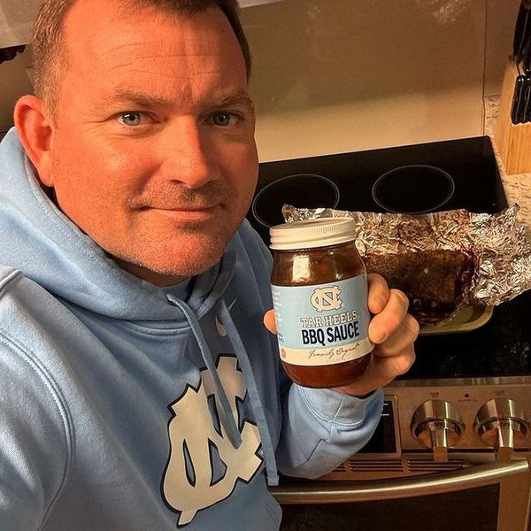 Carolina Tar Heels® BBQ Sauce Trio