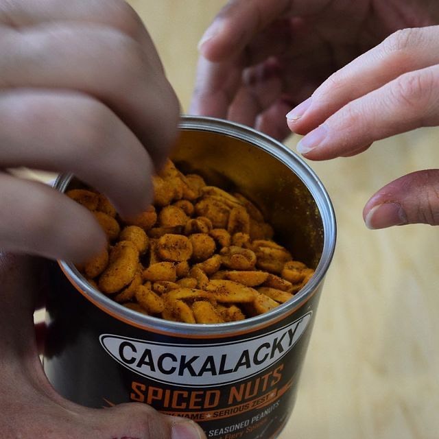 Cackalacky® Spiced Peanuts Trio