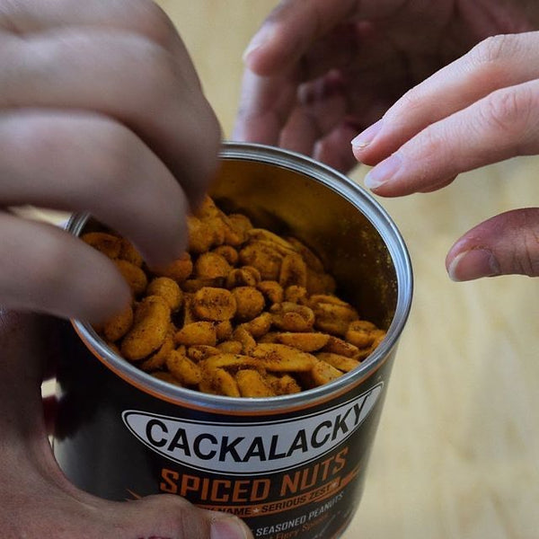 Cackalacky® Spiced Nuts  (Case of 12)
