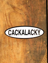 Cackalacky® Bumper Sticker - Small