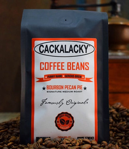 Cackalacky® Bourbon Pecan Pie Coffee Beans