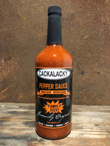 Cackalacky® Pepper Sauce - 1 Liter Bottle (LIMITED AVAILABILITY)