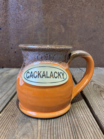 Cackalacky® Hand-Thrown Ceramic Coffee Mug