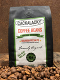 Cackalacky® Bourbon Pecan Pie Coffee Beans DECAF