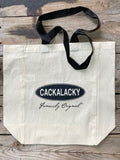 Cackalacky® Canvas Beach & Grocery Bag