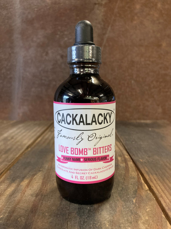 Cackalacky® Love Bomb® Bitters