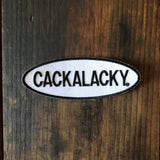 Cackalacky® Embroidered Iron-on Patch