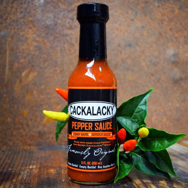 Cackalacky® Pepper Sauces Duo