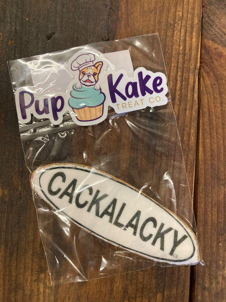 Cackalacky® Dog Leash + Cackalacky® Logo Peanut Butter Dog Treat Bundle