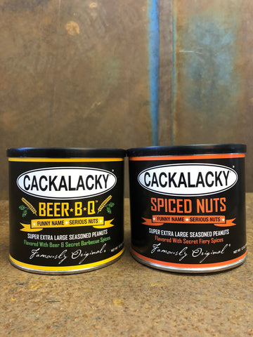 Cackalacky® Nuts Duo