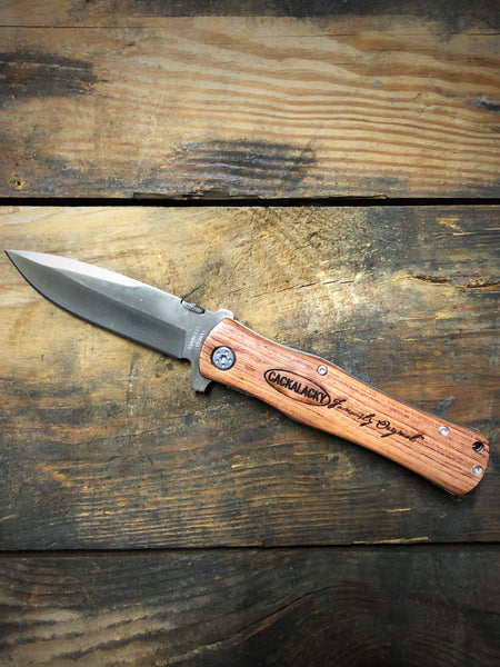 Cackalacky® Camping Letter Opener
