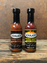 Cackalacky® Pepper Sauces Duo