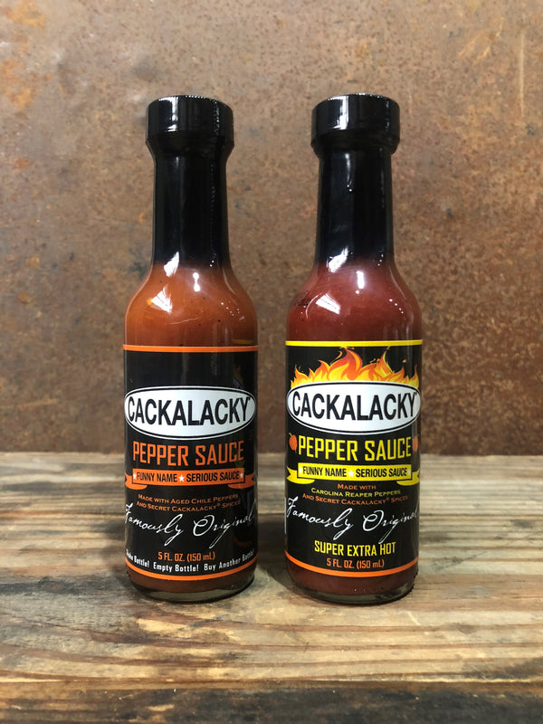 Cackalacky® Pepper Sauces Duo