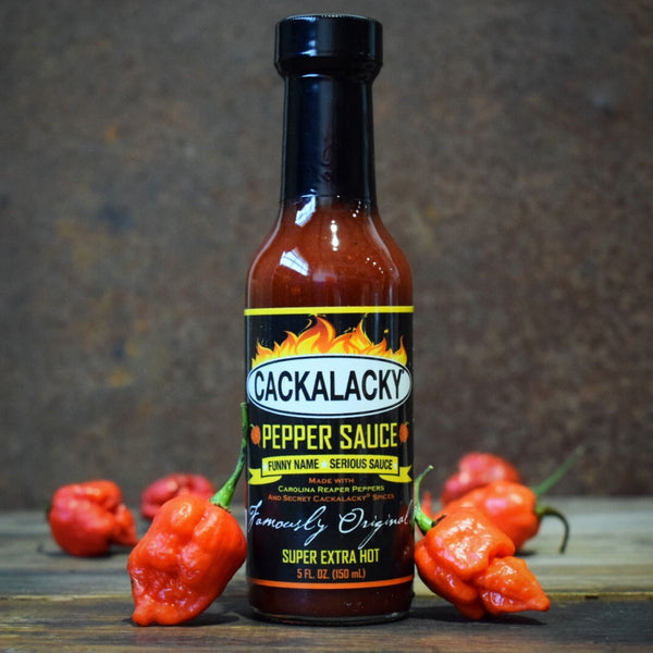 Cackalacky® Pepper Sauces Duo
