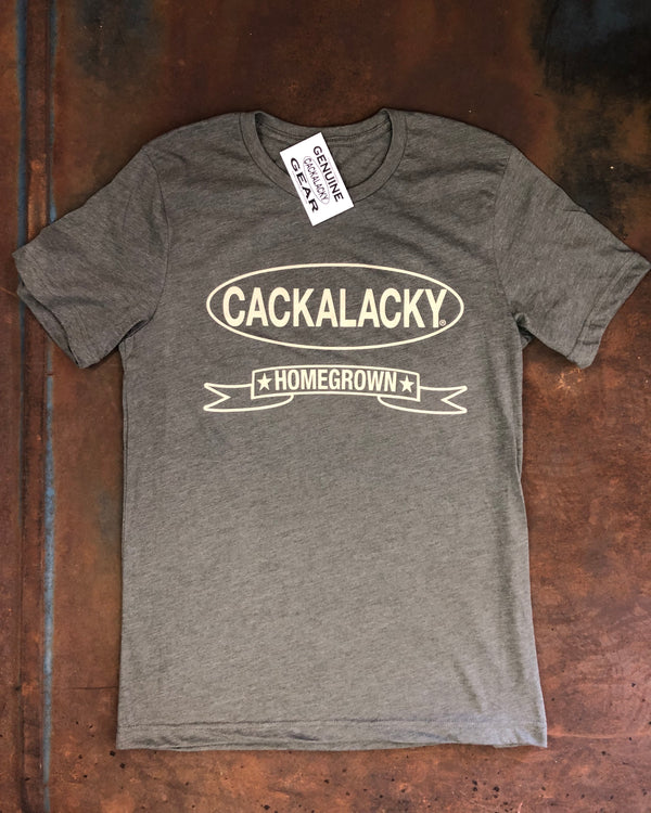 Cackalacky® "Homegrown" T-Shirt (ONLY 1 LEFT 3XL)