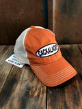 Cackalacky® Trucker Ball Cap - Spice Orange