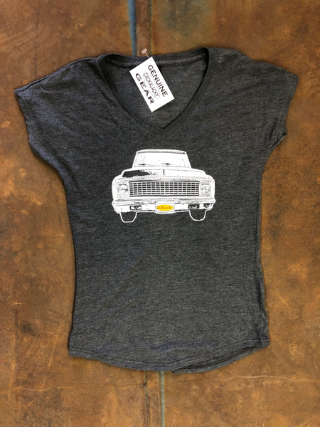Cackalacky® Pickup Truck T-Shirt (Women's Cut)