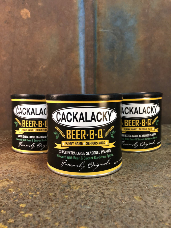Cackalacky Beer-B-Q Peanuts