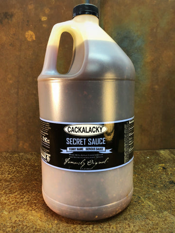 Cackalacky Secret Sauce Vinegar Style BBQ