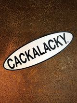 Cackalacky® Bumper Sticker - Large