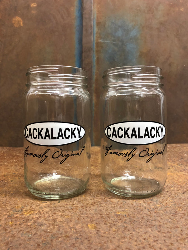 Cackalacky® Drinking Jars (set of 2)
