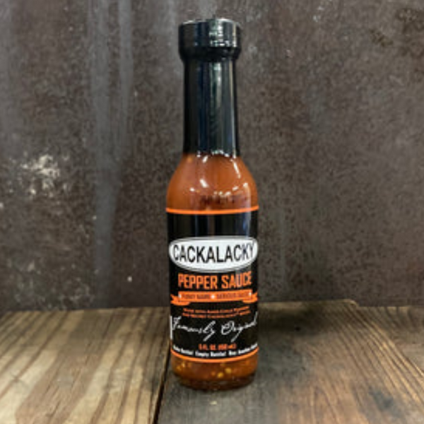 Cackalacky® Pepper Sauce