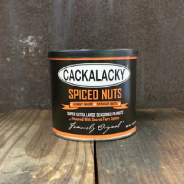 Cackalacky® Spiced Peanuts