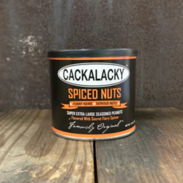 Cackalacky® Spiced Nuts