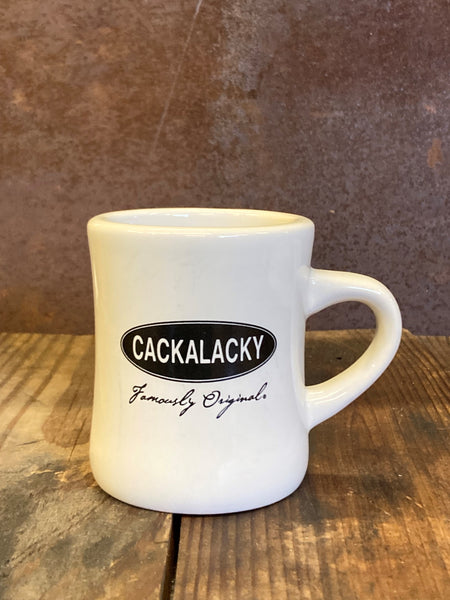 Cackalacky® Classic Ceramic Coffee Shop Mug 10 oz
