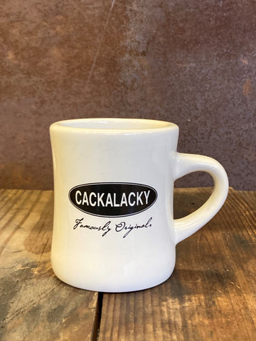 Cackalacky® Classic Ceramic Coffee Shop Mug 10 oz