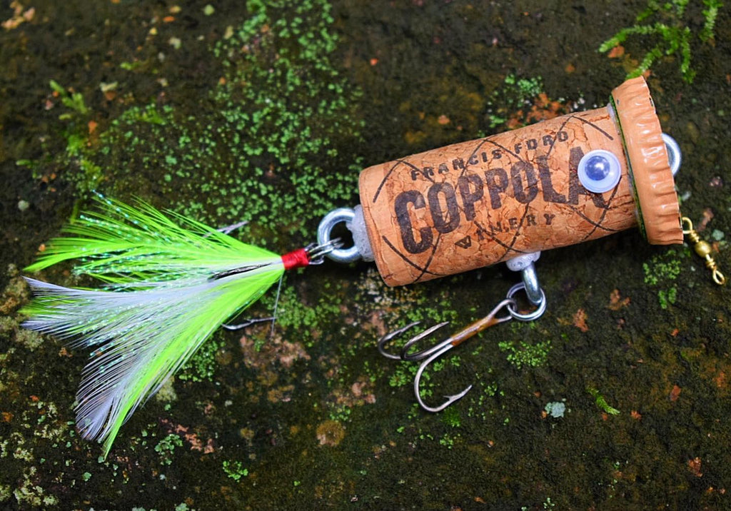 Cackalacky Booze Bait Fishing Lure Booze Bait + Dressed Chartreuse Feathers Trailing Hook Cackalacky Booze Bait Fishing Lure Booze Bait + Dressed Chartreuse Feathers Trailing Hook