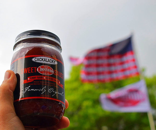 Cackalacky® Cheerwine® Sweet Sauce - 1 Gallon Jug