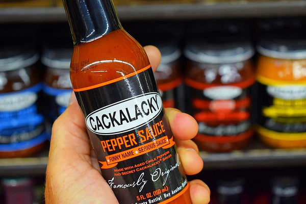 Cackalacky® Pepper Sauce - 1 Liter Bottle (LIMITED AVAILABILITY)