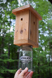 Cackalacky® Jar Carpenter Bee Trap
