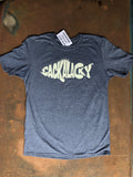 Cackalacky® Fish Logo T-Shirt